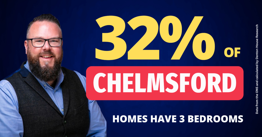 Why Chelmsford Loves its Three-Bedroom Homes