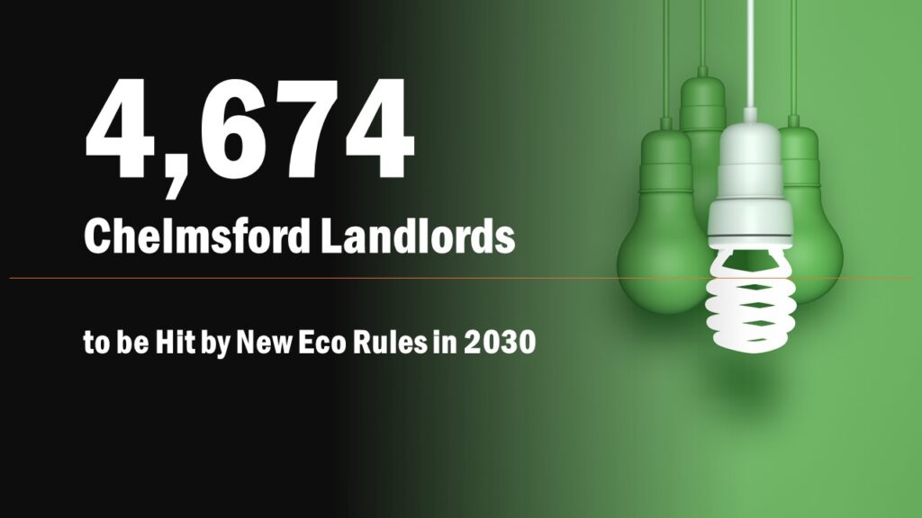 4,674 Chelmsford Landlords to be Hit by New Eco Rules in 2030