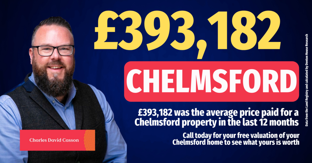 Chelmsford House Price Review: The December 2024 Update