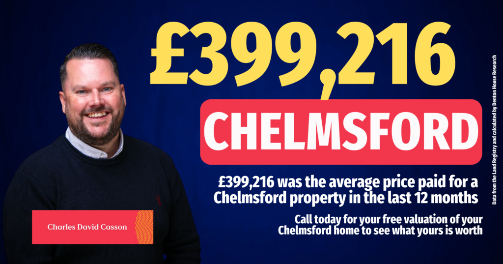 Chelmsford House Price Review: The January 2024 Update