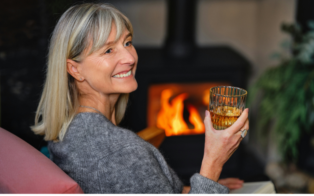 The well-being boost of a cosy fire in your home